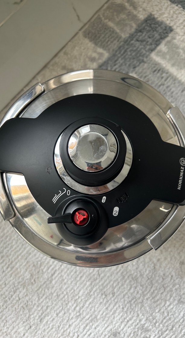 Korkmaz Gri Düdüklü Tencere - Görsel 2