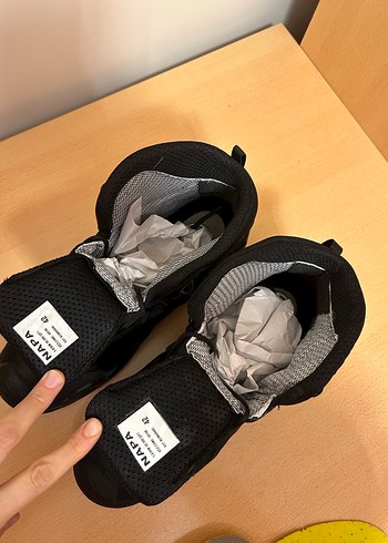 Siyah Bağcıklı Erkek Kauçuk Bot - Görsel 2