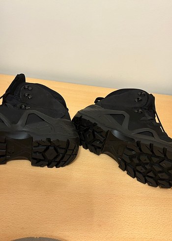 Siyah Bağcıklı Erkek Kauçuk Bot - Görsel 4