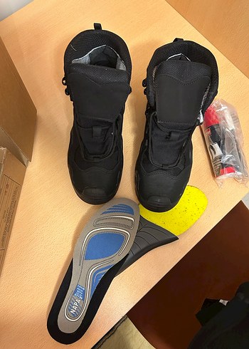 Siyah Bağcıklı Erkek Kauçuk Bot - Görsel 3