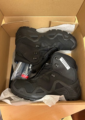 Siyah Bağcıklı Erkek Kauçuk Bot - Görsel 6