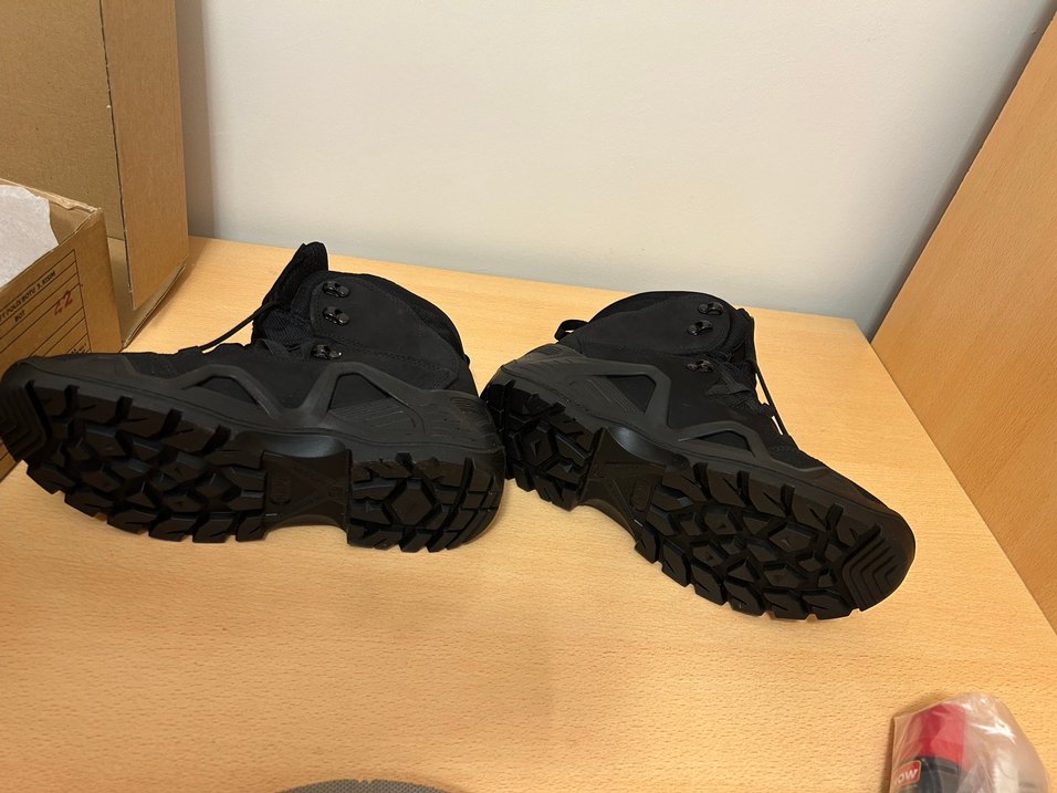 Siyah Bağcıklı Erkek Kauçuk Bot - Görsel 4