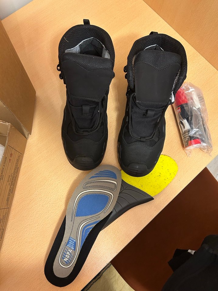 Siyah Bağcıklı Erkek Kauçuk Bot - Görsel 3