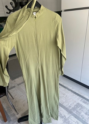 Uzun Kollu, Balıkçı Yaka, Keten tulum - Görsel 2