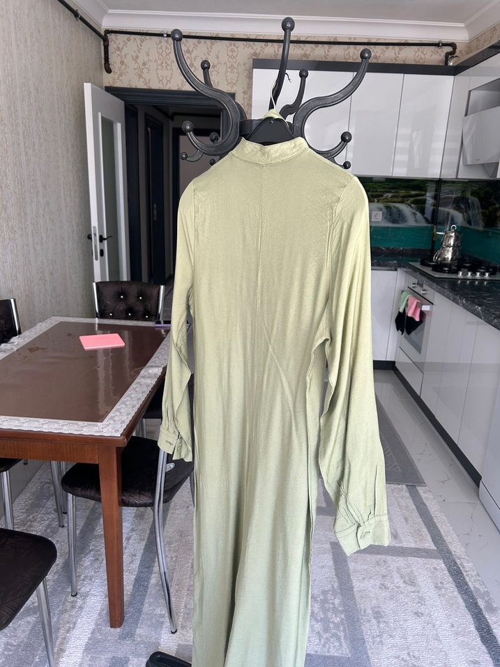 Uzun Kollu, Balıkçı Yaka, Keten tulum - Görsel 3