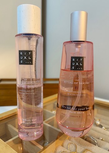 Rituals Sakura Vücut Kuru Yağı 100 ml - Görsel 2