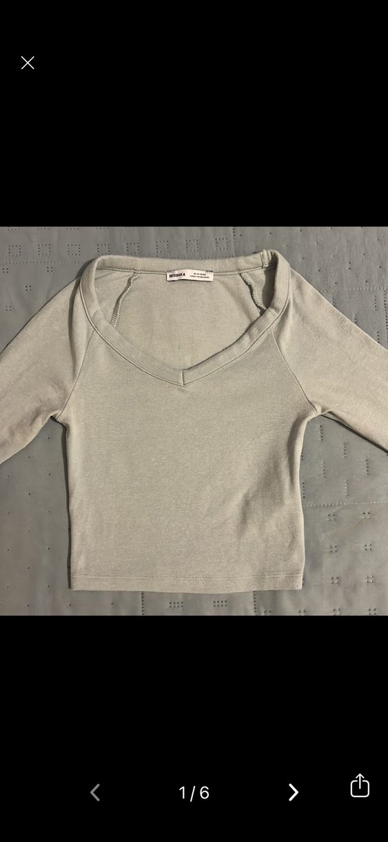 Bershka crop kadin - Görsel 3