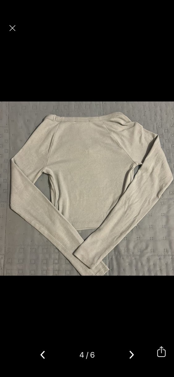 Bershka crop kadin - Görsel 2