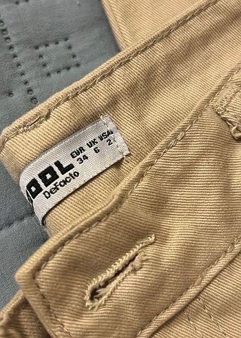 Bej Renkli Rahat Kesim Erkek Pantolon - Görsel 3