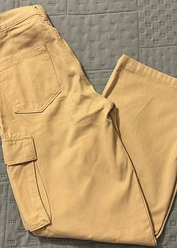 Bej Renkli Rahat Kesim Erkek Pantolon - Görsel 4