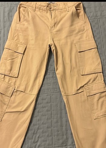 Bej Renkli Rahat Kesim Erkek Pantolon - Görsel 2