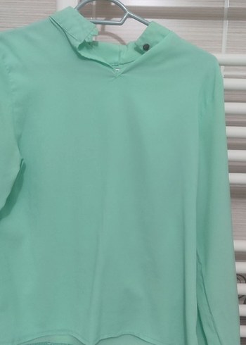 yeşil bluz - Görsel 2