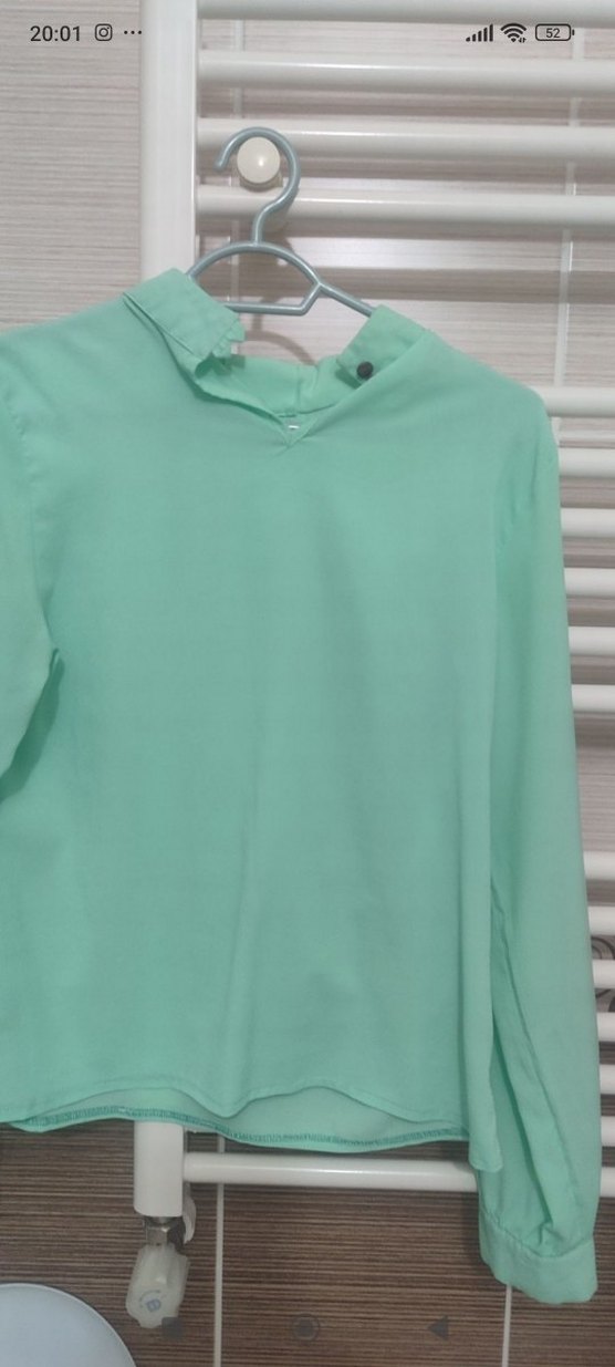 yeşil bluz - Görsel 2