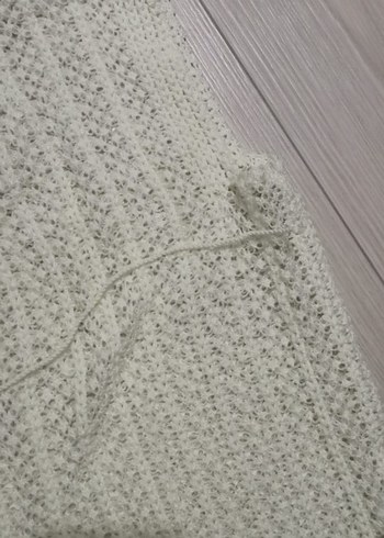 Bohem Uzun Örgü Kadın yelek - Görsel 3