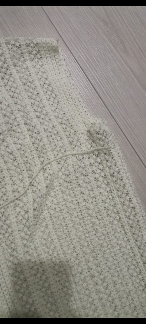 Bohem Uzun Örgü Kadın yelek - Görsel 3