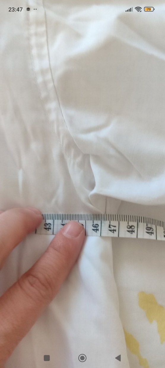 Erkek Beyaz Klasik pamuklu Gömlek - Görsel 2