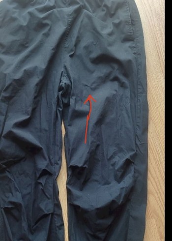 Siyah Rahat Kesim Kadın Kumaş Pantolon - Görsel 2