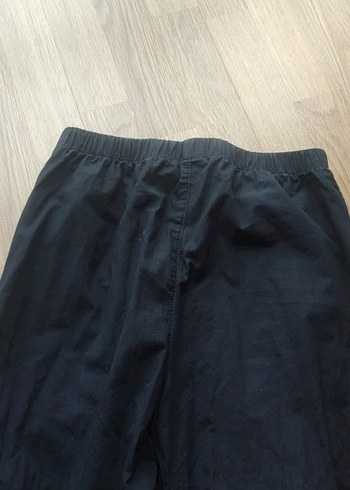 Siyah Rahat Kesim Kadın Kumaş Pantolon - Görsel 3