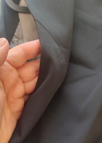 Siyah bisiklet Yakalı midi Kolsuz Kadın Elbise - Görsel 5