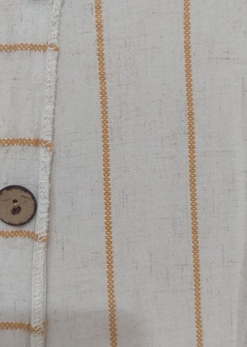 Uzun Kollu Keten Tunik - Görsel 3