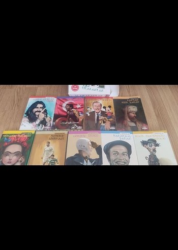 İz Bırakanlar - 10 Kitaplık Biyografi Seti hikaye - Görsel 2