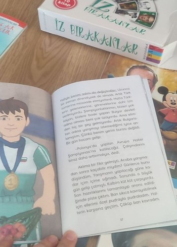 İz Bırakanlar - 10 Kitaplık Biyografi Seti hikaye - Görsel 3