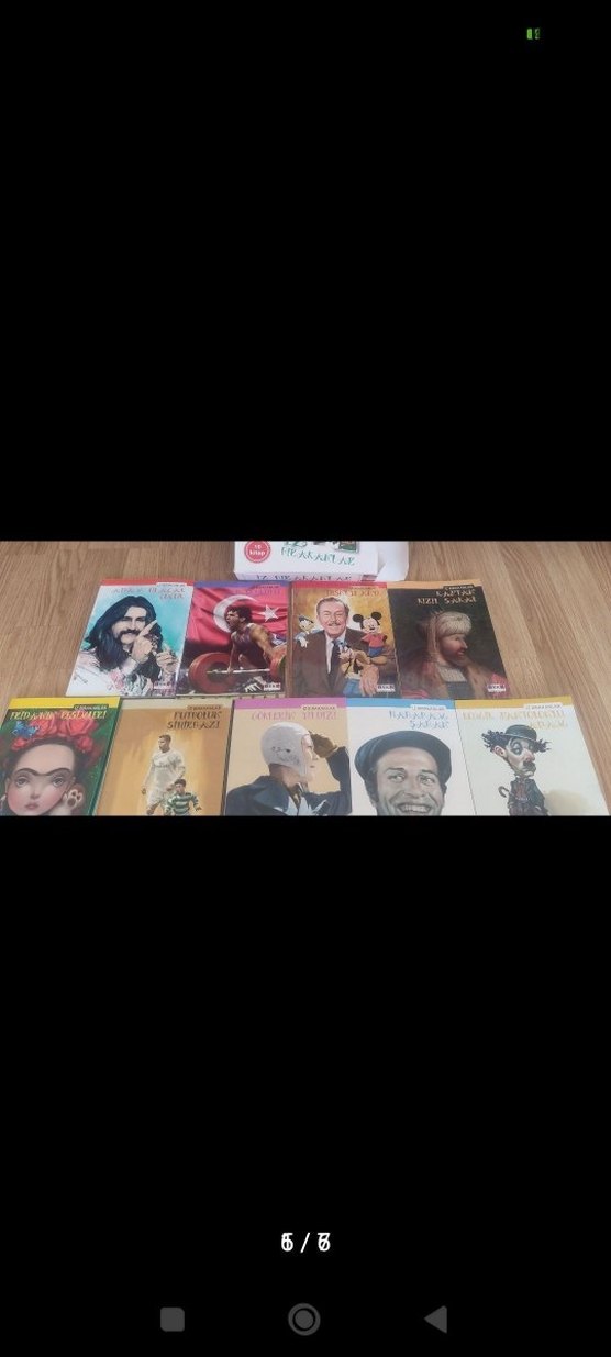 İz Bırakanlar - 10 Kitaplık Biyografi Seti hikaye - Görsel 2