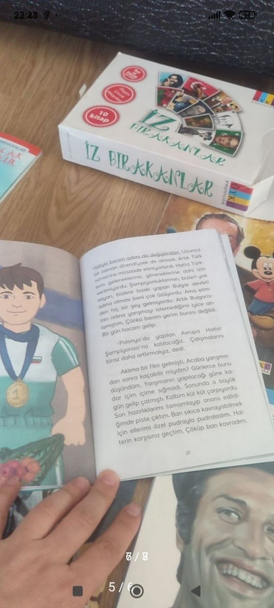 İz Bırakanlar - 10 Kitaplık Biyografi Seti hikaye - Görsel 3