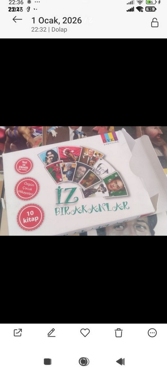 İz Bırakanlar - 10 Kitaplık Biyografi Seti hikaye - Görsel 4