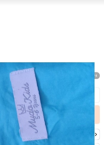 Mavi Erkek Keten Gömlek - Görsel 2