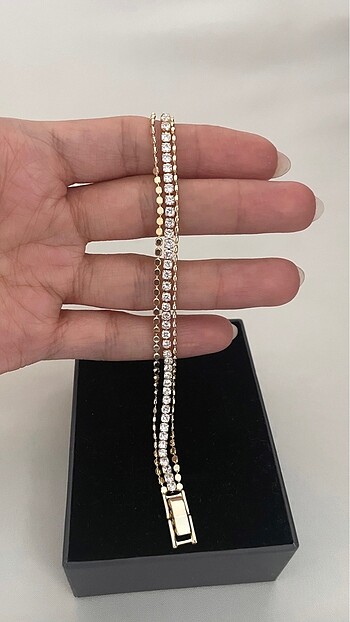 Hermes Taşlı Model Bileklik