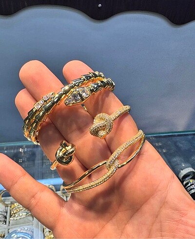 Bvlgari İtgal Serpenti Bileklik