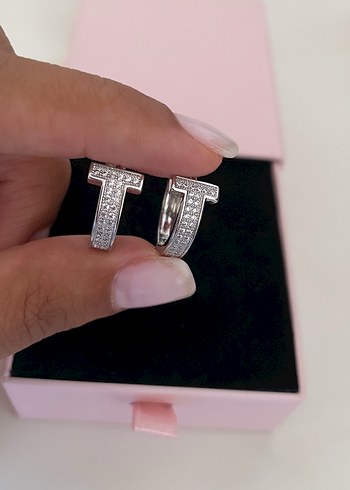 Tiffany co ithal küpe