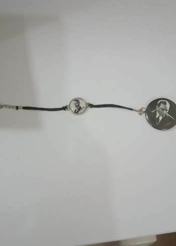 Atatürk Rozet ve Bileklik - Görsel 2