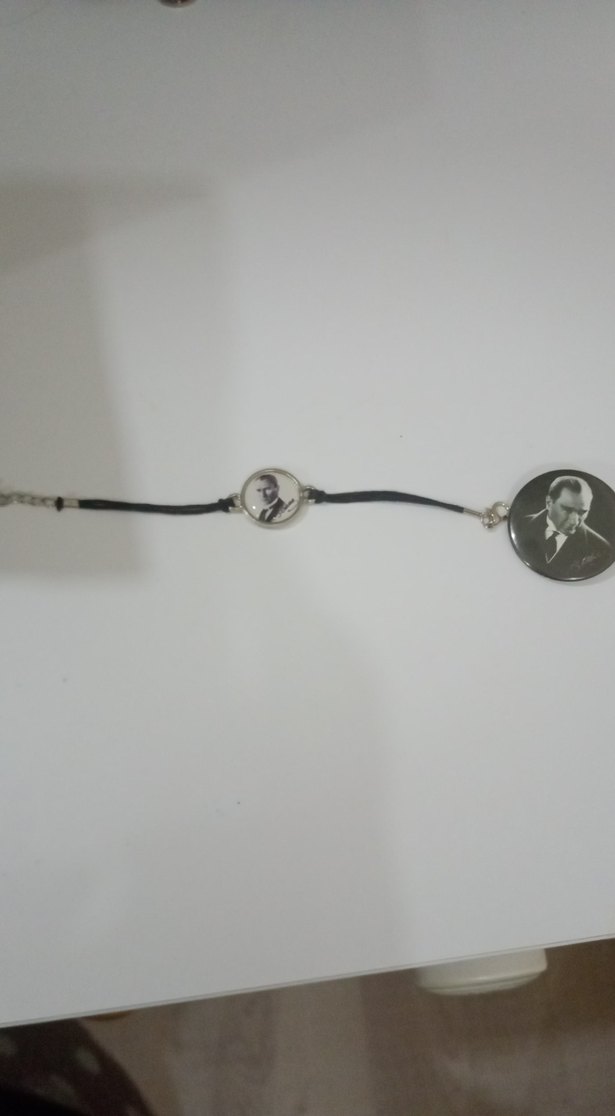 Atatürk Rozet ve Bileklik - Görsel 2