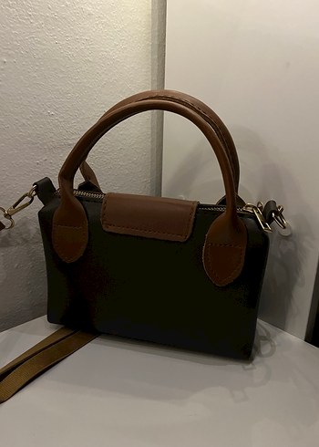 Kahverengi Deri Kadın Çanta - Görsel 2