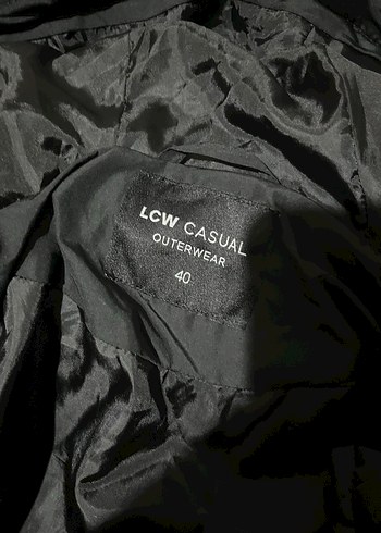 LCW SİYAH MONT - Görsel 3