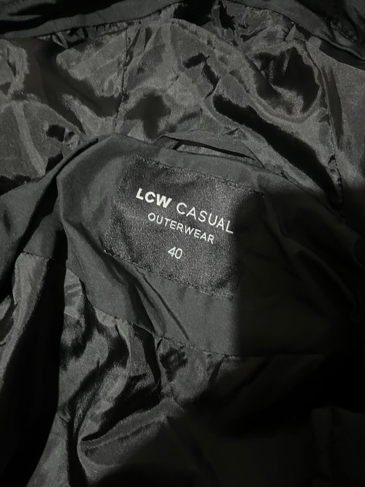 LCW SİYAH MONT - Görsel 3