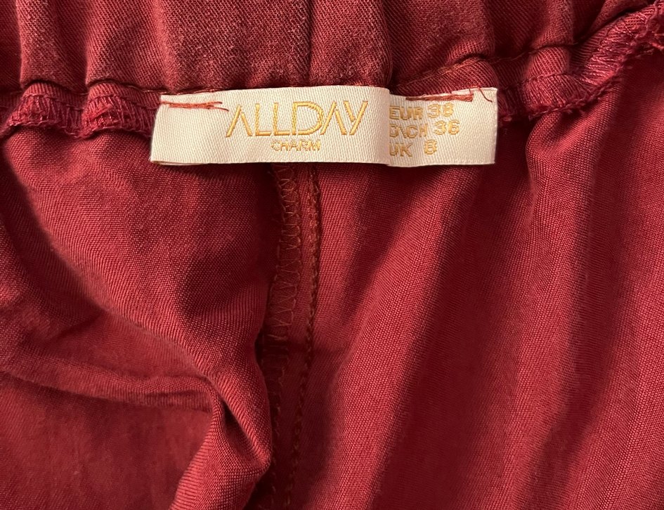 Bordo Bohem Uzun Kollu Salaş Kadın ikili takım - Görsel 3