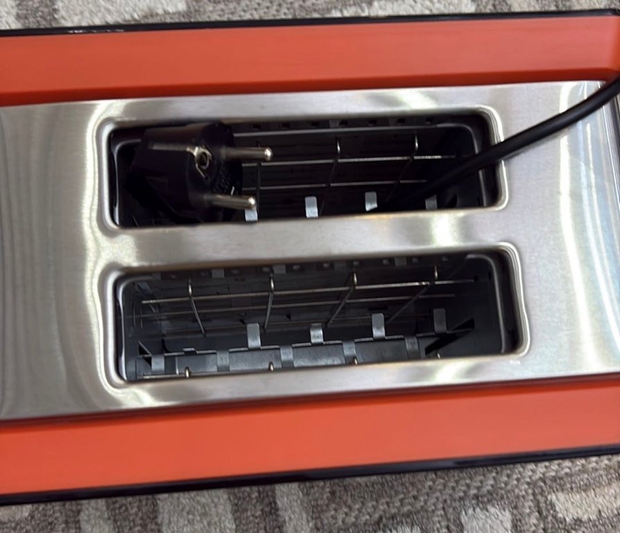 Kırmızı İkili Ekmek Kızartma Makinesi - Görsel 3