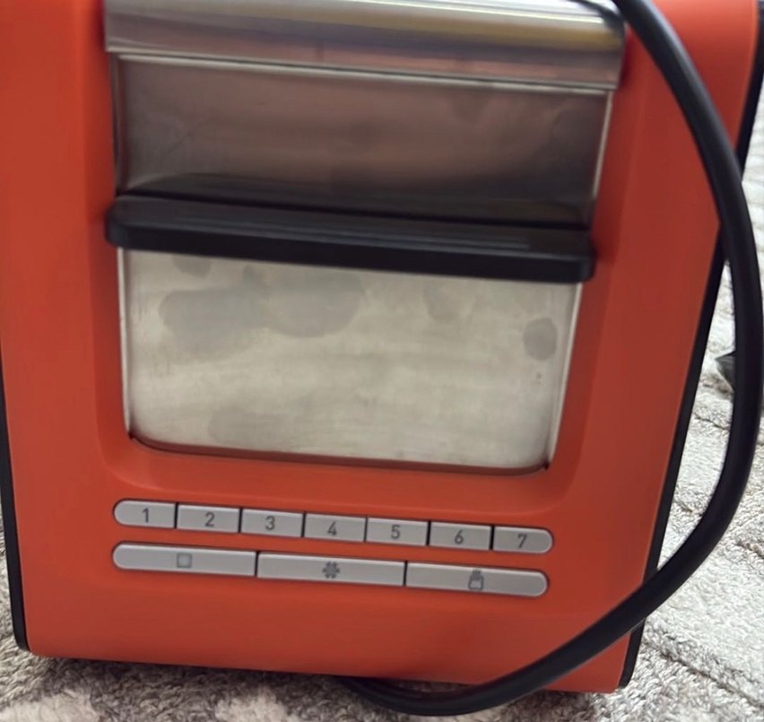 Kırmızı İkili Ekmek Kızartma Makinesi - Görsel 4