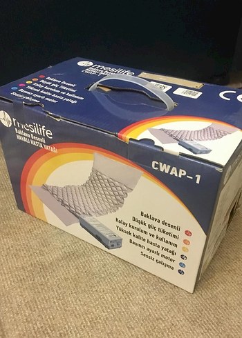 2 motorlu hasta yatağı havalı yatak dahil - Görsel 8