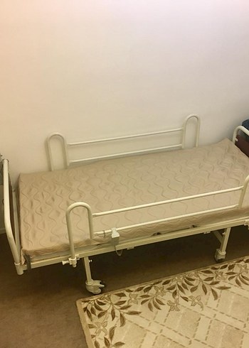 2 motorlu hasta yatağı havalı yatak dahil - Görsel 6