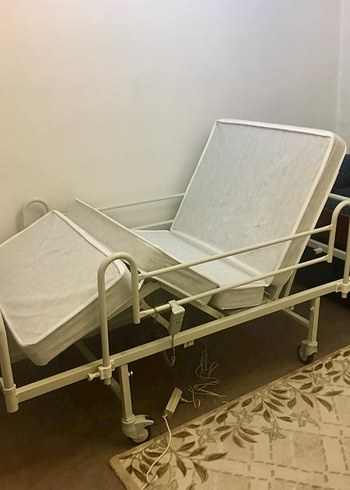 2 motorlu hasta yatağı havalı yatak dahil - Görsel 4