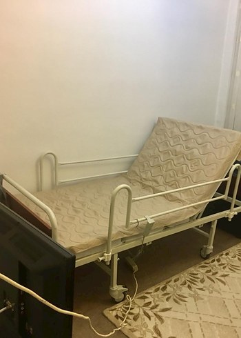 2 motorlu hasta yatağı havalı yatak dahil - Görsel 2