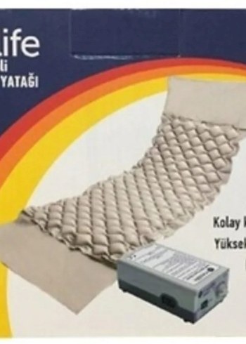 2 motorlu hasta yatağı havalı yatak dahil - Görsel 7