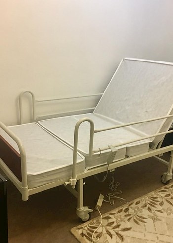 2 motorlu hasta yatağı havalı yatak dahil - Görsel 3