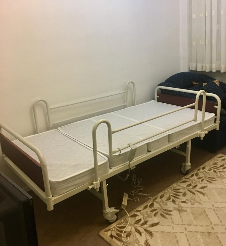 2 motorlu hasta yatağı havalı yatak dahil - Görsel 5