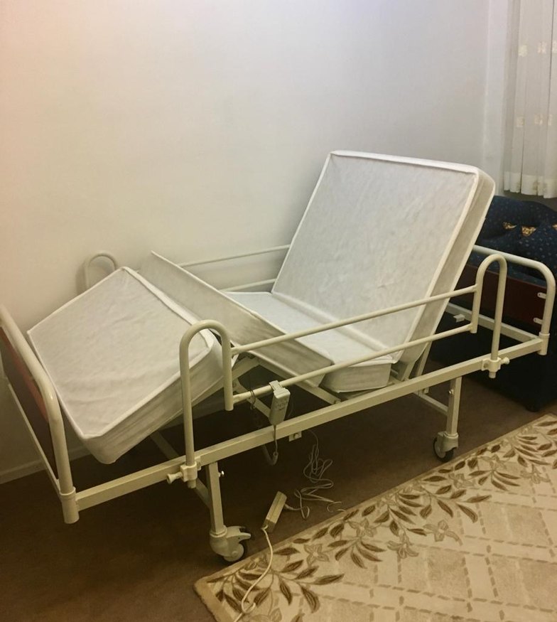 2 motorlu hasta yatağı havalı yatak dahil - Görsel 4