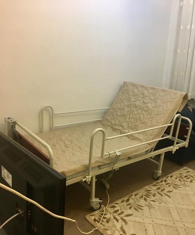 2 motorlu hasta yatağı havalı yatak dahil - Görsel 2